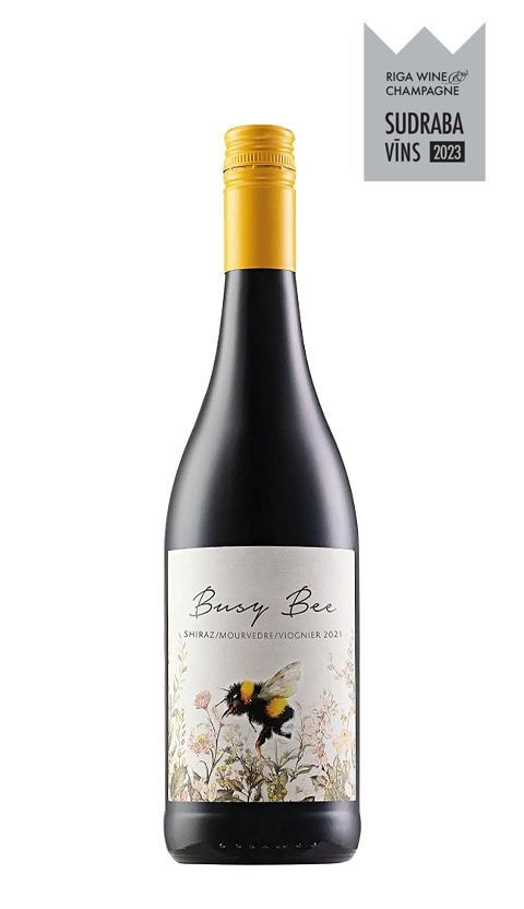 Busy Bee Shiraz - Mourvedre - Viognier