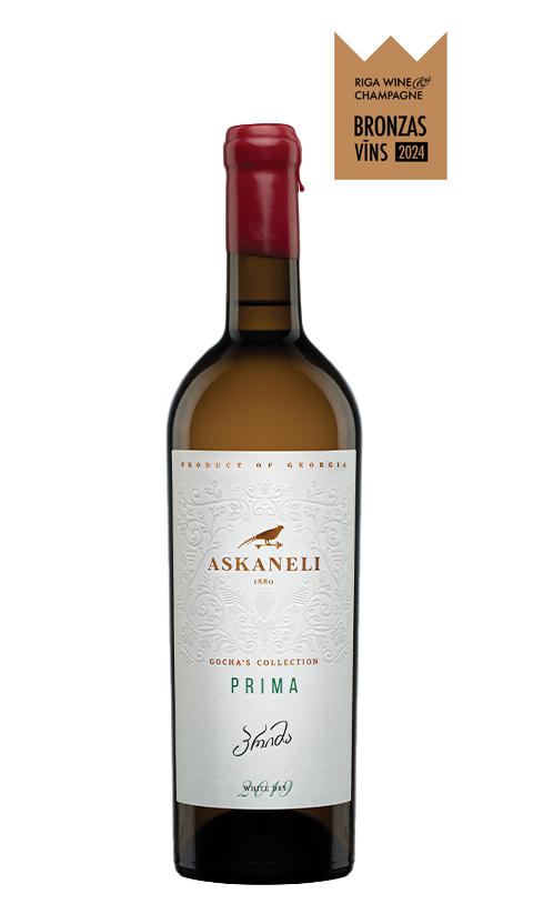 Askaneli Gocha's Collection PRIMA Chardonnay Rkatsiteli Dry