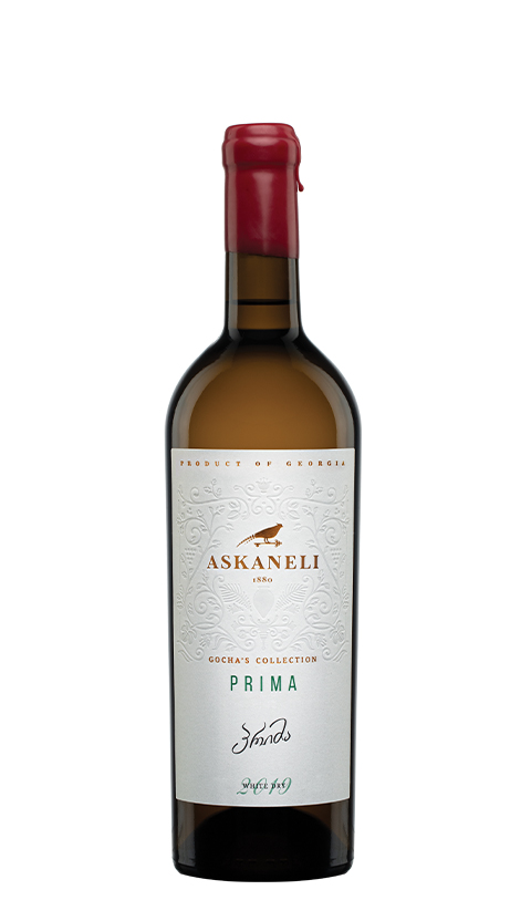 Askaneli Gocha's Collection PRIMA Chardonnay Rkatsiteli Dry
