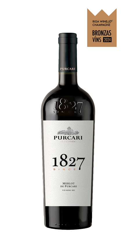 Purcari 1827 Merlot