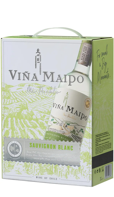Viña Maipo Classic Series Sauvignon Blanc - 3.0 L : Viña Maipo Classic Series Sauvignon Blanc