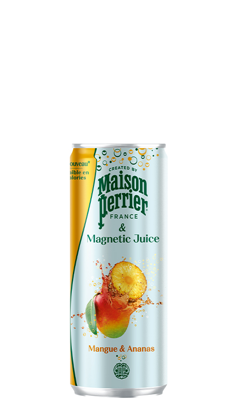 Maison Perrier & Magnetic Juice Pineapple & Mango