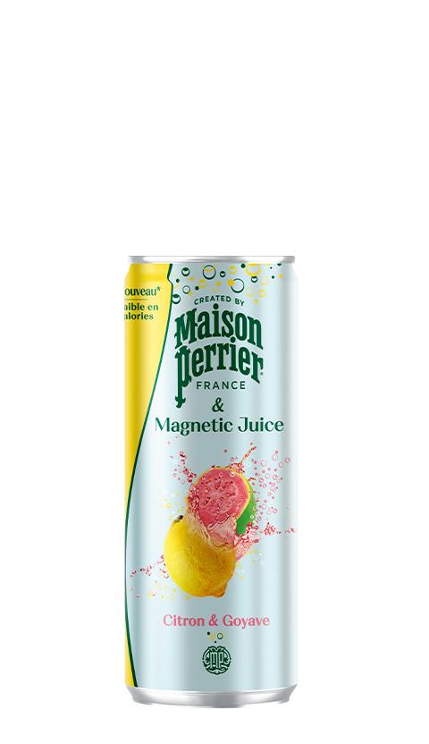 Maison Perrier & Magnetic Juice Lemon & Guava