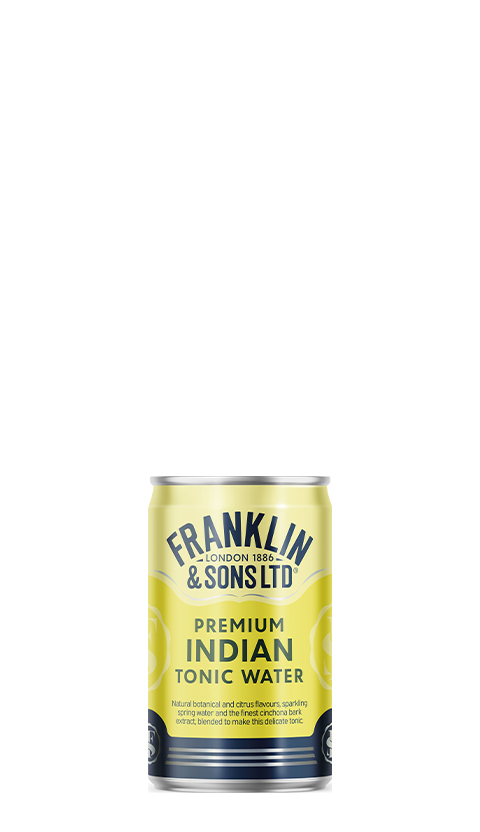 Franklin & Sons Premium Indian Tonic Water - 0.15 L : Franklin & Sons Premium Indian Tonic Water