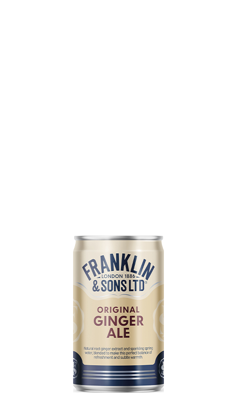 Franklin & Sons Original Ginger Ale - 0.15 L : Franklin & Sons Original Ginger Ale