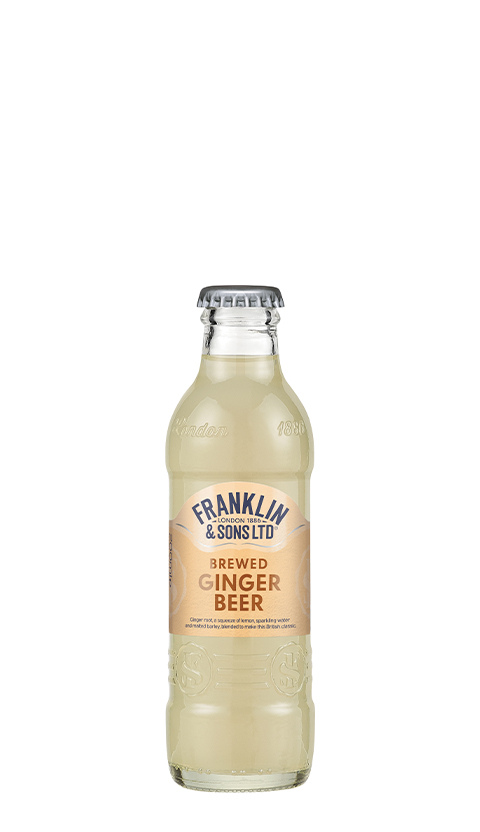 Franklin & Sons Brewed Ginger Beer