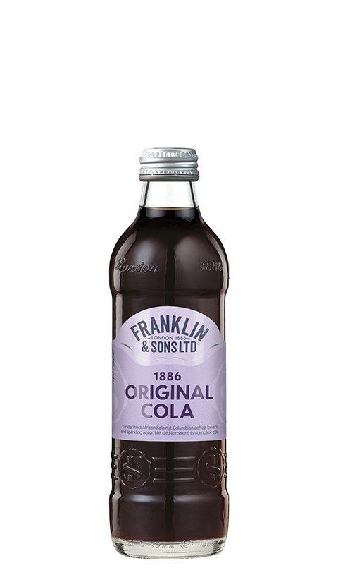 Franklin & Sons 1886 Original Cola - 0.275 L : Franklin & Sons 1886 Original Cola