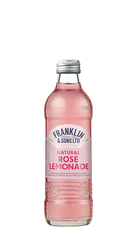 Franklin & Sons 1886 Rose Lemonade - 0.275 L : Franklin & Sons 1886 Rose Lemonade