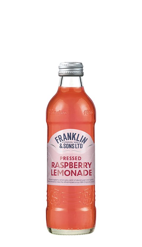 Franklin & Sons Pressed Raspberry Lemonade