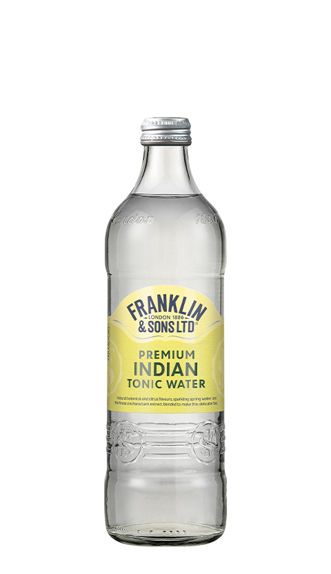 Franklin & Sons Premium Indian Tonic Water - 0.5 L : Franklin & Sons Premium Indian Tonic Water