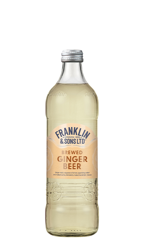 Franklin & Sons Brewed Ginger Beer - 0.5 L : Franklin & Sons Brewed Ginger Beer