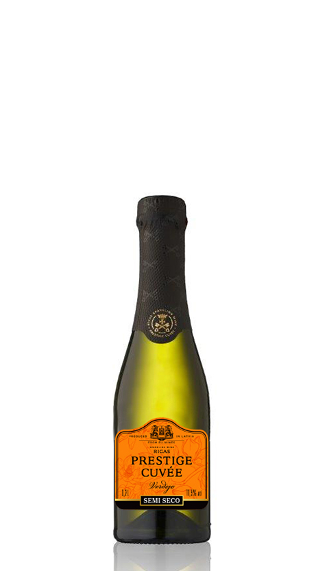 Rīgas Prestige Cuvee Semi Seco - 0.2 L : Rīgas Prestige Cuvee Semi Seco