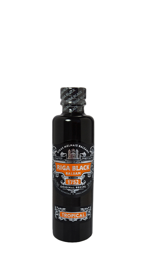 Riga Black Balsam Tropical - 0.2 L : Riga Black Balsam Tropical