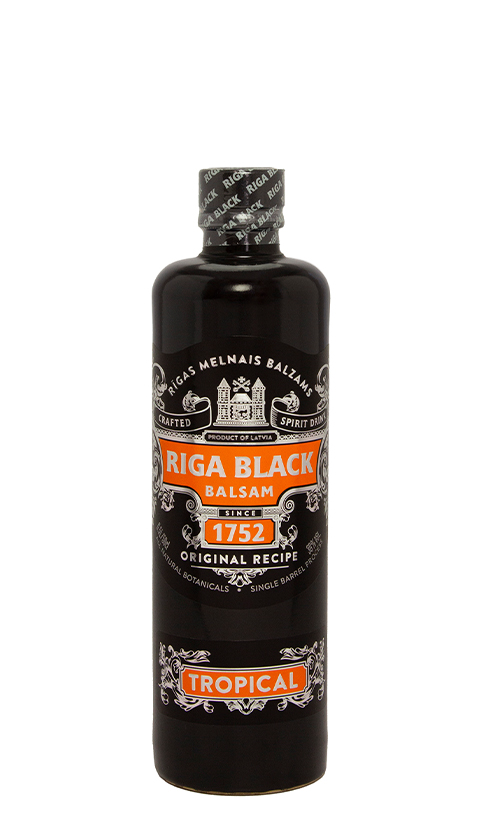 Riga Black Balsam Tropical - 0.5 L : Riga Black Balsam Tropical