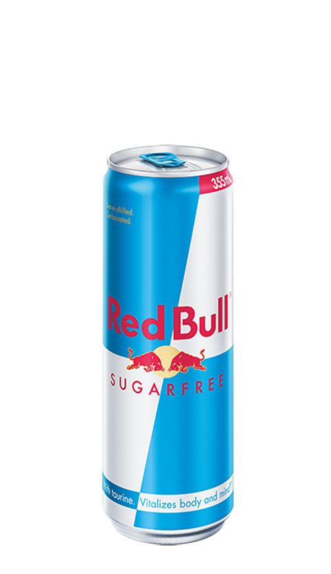 Red Bull Sugar Free - 0.355 : Red Bull Sugar Free