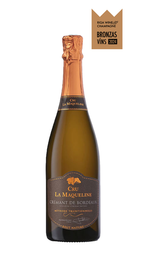 Cru La Maqueline Crémant de Bordeaux Brut Nature