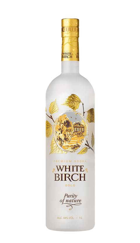 White Birch Gold - 1.0 L : White Birch Gold