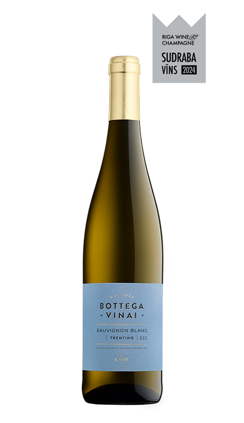 Cavit Bottega Vinai Sauvignon Blanc Trentino DOC