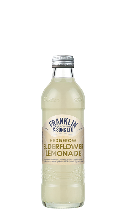 Franklin & Sons Elderflower Lemonade