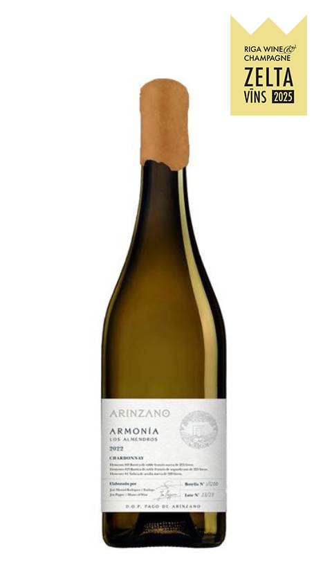 ARINZANO ARMONIA COLECCION CHARDONNAY LAB D.O.P. Pago De Arinzano 2022