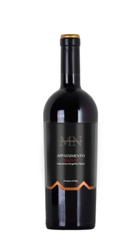Musti Nobilis Negroamaro Appassimento Salento IGP