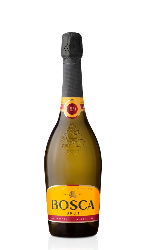 BOSCA Anniversary GRAND CUVEE, Alcohol Free, Brut